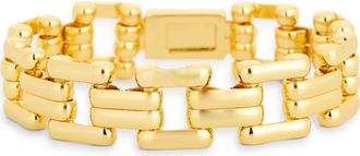 Argento Vivo Vintage Link Chain Bracelet in Gold at Nordstrom Rack