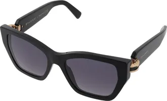Bulgari BV40097I Cat-Eye Gradient Lenses Sunglasses - Black