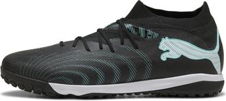 Puma Scarpe da calcio FUTURE 9 MATCH TT unisex, Scarpe, Nero, 42.5