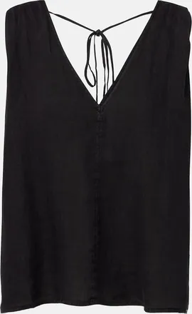 Velvet Renna linen top