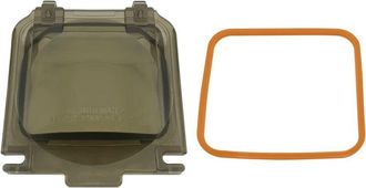 OEM Cubierta Del Filtro De Bomba De Piscina - Di&aacute;metro 24 Cm - Compatible Con Hayward Superpump Sp1600x5 Sp1605x7 Sp1607x10 Sp1608x10 Sp1610x15 - 1 Unidad