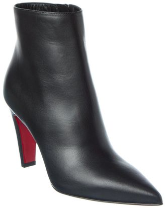 Christian Louboutin Vibella 85 Leather Bootie