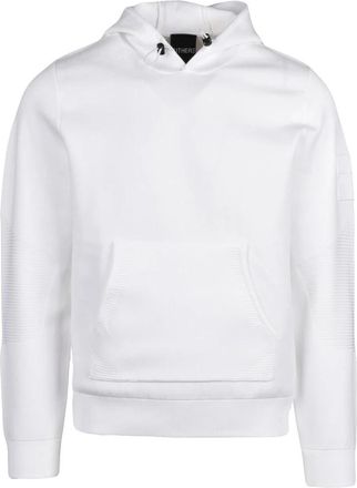 Outhere Felpa - Heren - Hoodies - Wit - L - Polyester - Hoodies & sweatvesten