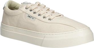 Stepney Workers Club Dellow 02 Cup Canvas - Dames - Sneakers - Beige - 39 EU - Leer - Schoenen