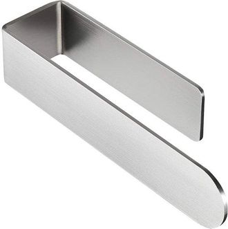No Brand Toallero - Acero Inoxidable - Autoadhesivo - 23 Cm
