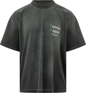 Represent T-shirts - Heren - T-shirts - Zwart - L - Tops