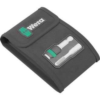 Wera 05104754001 Punta filettata 7 parti metrica Taglio destrorso din iso 1173, din 3126 hss 1 kit - Wera