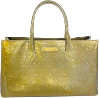 Louis Vuitton Pre-owned Tote Bags, female, Green, Size: ONE SIZE Pre-owned Vintage Tote Bag