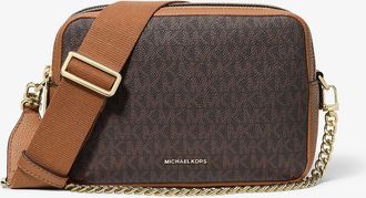 Michael Kors Bryant Medium Signature Logo Camera Crossbody Bag