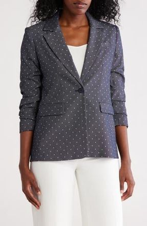 Elie Tahari The Tristan Blazer in Lodi Dot at Nordstrom Rack, Size 10