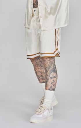 Siksilk Shorts resort crudo para hombre SikSilk XL