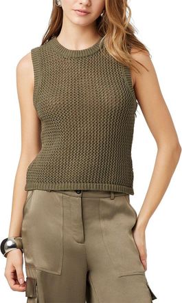Toccin Estelle Crochet Racer Tank Top