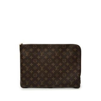 Louis Vuitton Pre-owned Etui Voyage MM - - Pre-owned - Donna - Marrone - ONE SIZE