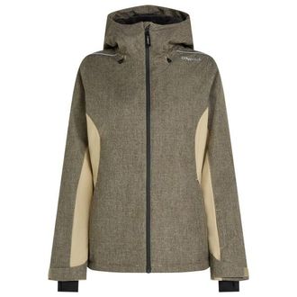 O'Neill FWCCruz Melange Snow Jacket Skijacke f&uuml;r Damen | grau
