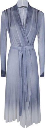 Pierantonio Gaspari Garza Print Long Cardigan