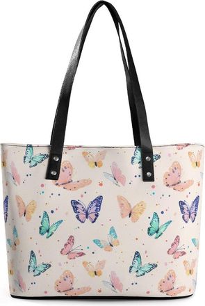 Generic Butterfly-1 Tote Bags for Women Cute Shoulder Purses Handbags