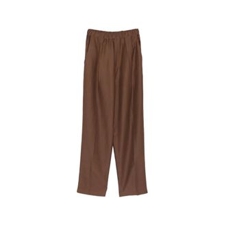 Laneus Uomo, Pantaloni, Marrone, S, new