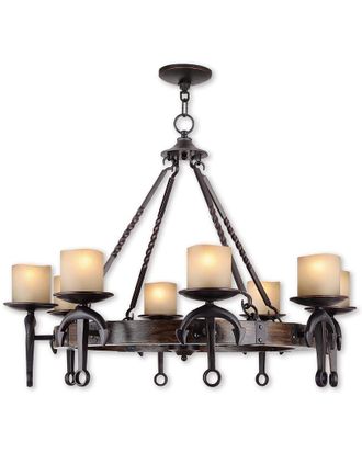 Livex Lighting Livex Cape May 8-Light Olde Bronze Chandelier