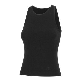 The Garment Dames, Tops, Zwart, Maat: S Viscose