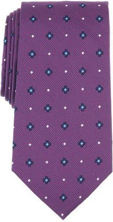 Brooks Brothers Spaced Flower Mini Dot Tie in Pink at Nordstrom Rack