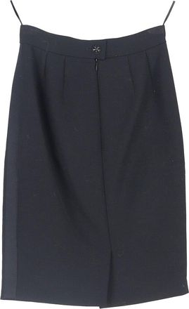 Chanel Side Stripe Pencil Skirt, Size Fr 36 (Authentic Pre-Loved)