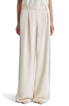 TWP Sullivan Wide Leg Pants in French Oak at Nordstrom Rack, Size 4