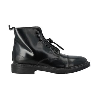 Moma Lace-up Boots, male, Black, 7 UK, England Ankle Boot