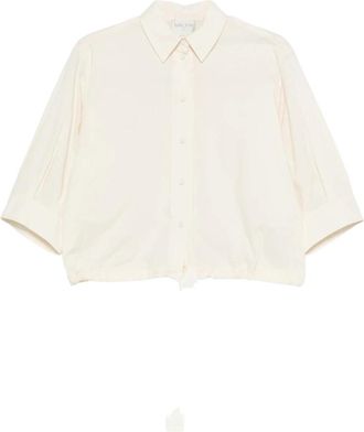 Forte_Forte Shirts - Dames - Overhemden - Wit - S - Overhemden