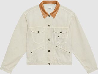 Isabel Marant Veste Petunia &Eacute;cru