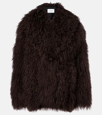 Yves Salomon Giacca in shearling