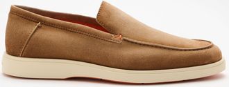 Santoni Men - Loafers Detroit light brown