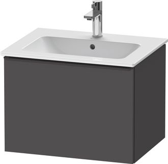 Duravit Duravit D-neo Mueble Bajo Lavabo Suspendido, 610x440x462mm, 1