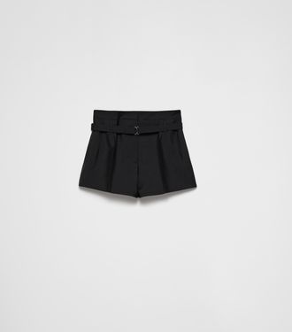 Prada Kid mohair shorts