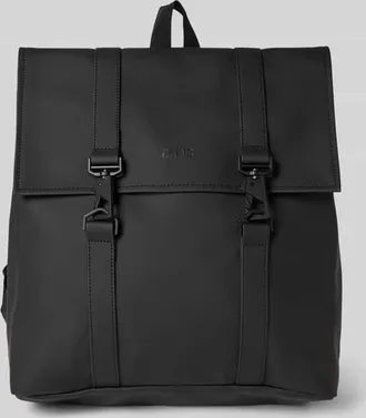 Rains Rucksack mit Tragehenkel in Black, Größe 1