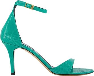 Isabel Marant Dames, Schoenen, Groen, Maat: 38 EU Leer