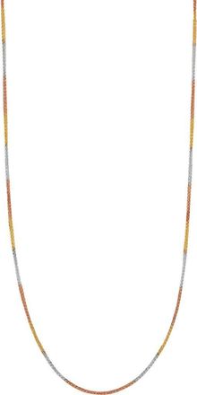 Bony Levy 14K Gold Kiera Chain Necklace in 14K White Yellow Rose Gold at Nordstrom, Size 18