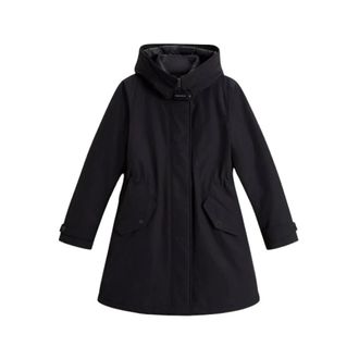 Woolrich Donna, Cappotti, Nero, M, new