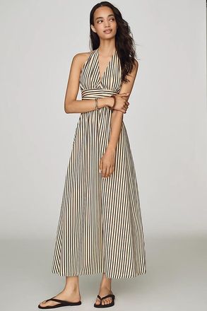 Faithfull The Brand Lido 100% Cotton Maxi Dress