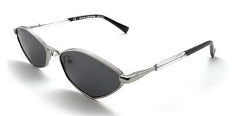 Saraghina DAFNE 921SS Womens Sunglasses Silver Size 58