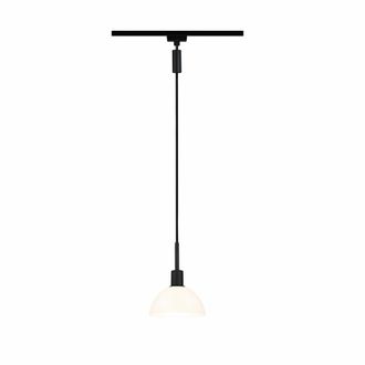 Paulmann L&aacute;mpara Paulmann Sarrasani 20w Regulable Negro Opal