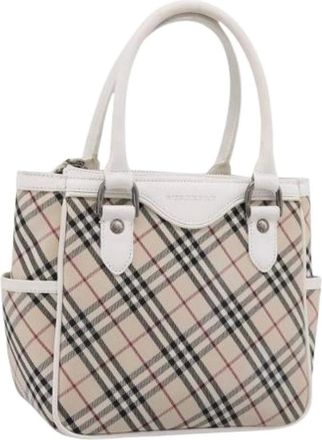 Burberry Borsa Vintage Pre-owned - - Pre-owned - Donna - Beige - ONE SIZE