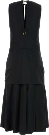 Loewe Womens Dress Black Cotton