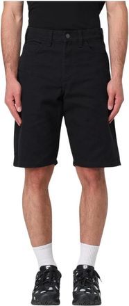 Dickies Heren, Korte broeken, Zwart, Maat: W30 Katoen