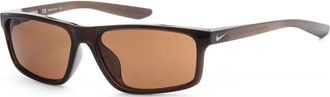 Nike Mens CW4656-220 CW4656 59 220 Chronicle Sunglasses - Brown - One Size