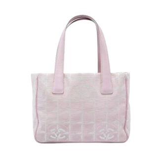 Chanel Bolso Tote Vintage Pre-owned - Pre-owned - Mujer - Rosa - ONE SIZE