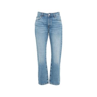 AG - Adriano Goldschmied AG Jeans, Straight Jeans, female, Blue, Size: W31 Classic Straight Leg Womens Jeans