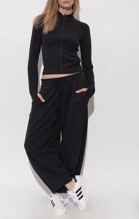 Nike Slim-fit Training Sweatshirt, Womens, Black