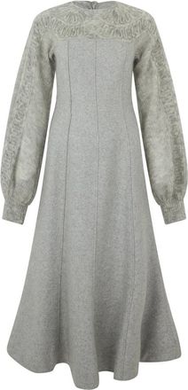 Alberta Ferretti Donna, Abiti, Grigio, S, new