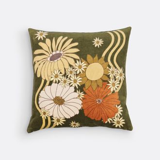 La Redoute Interieurs Kussenhoes in fluweel 45X45 cm, Annie