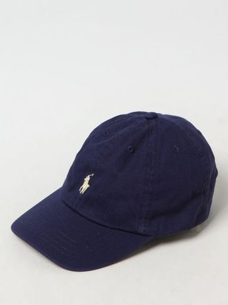 Polo Ralph Lauren Cappello Polo Ralph Lauren in cotone con logo ricamato